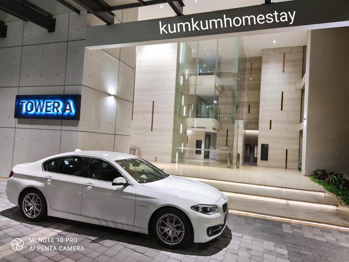 Kumkum Homestay Studio Нусаяя Екстер'єр фото